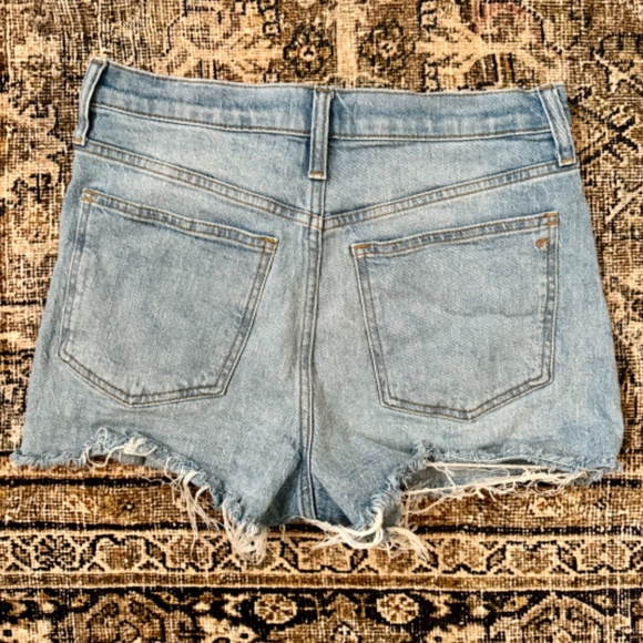 Madewell Jean Short - Picture 3 of 4